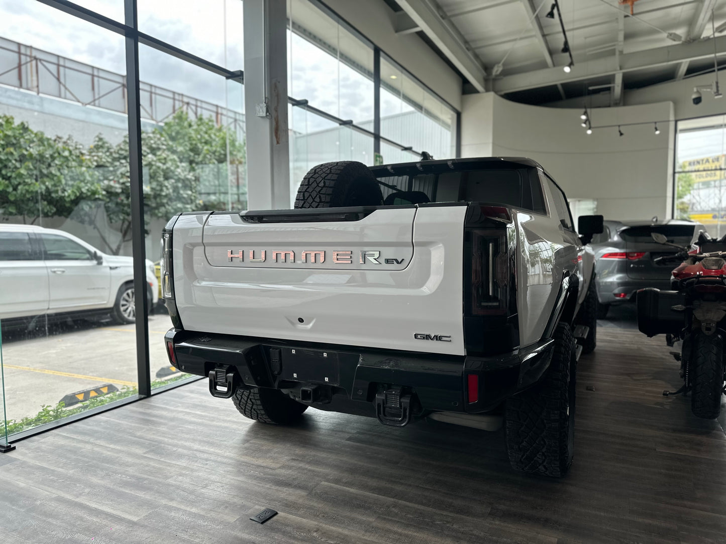 HUMMER GMC