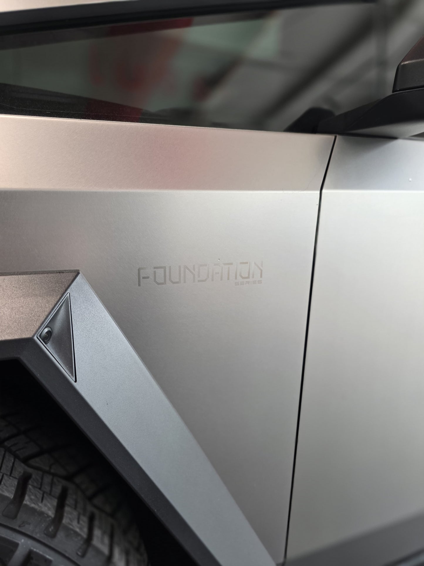 TESLA CYBERTRUCK FOUNDATION