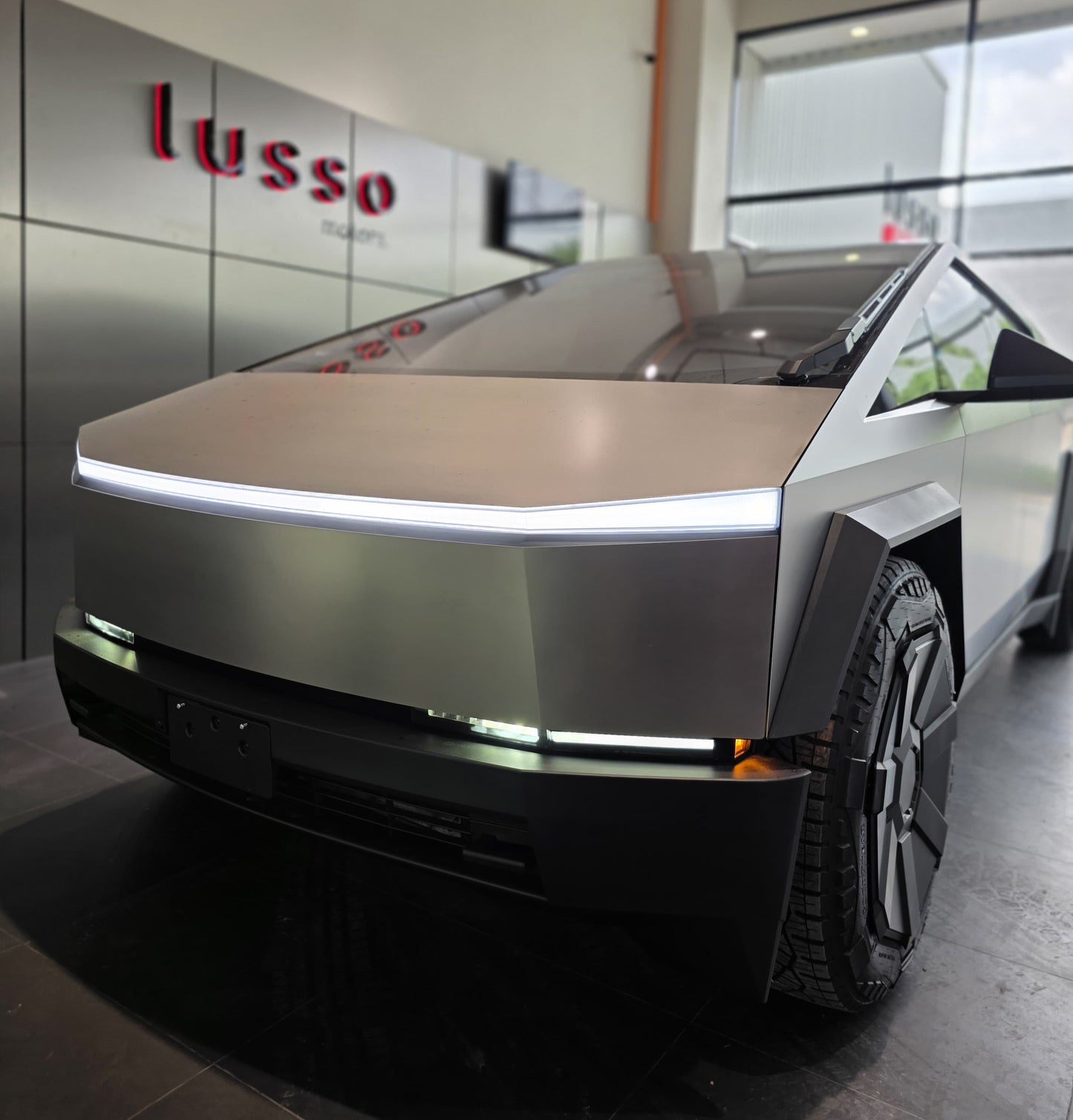 TESLA CYBERTRUCK FOUNDATION