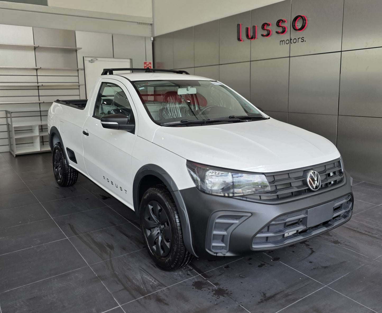 VW SAVEIRO ROBUST 2025