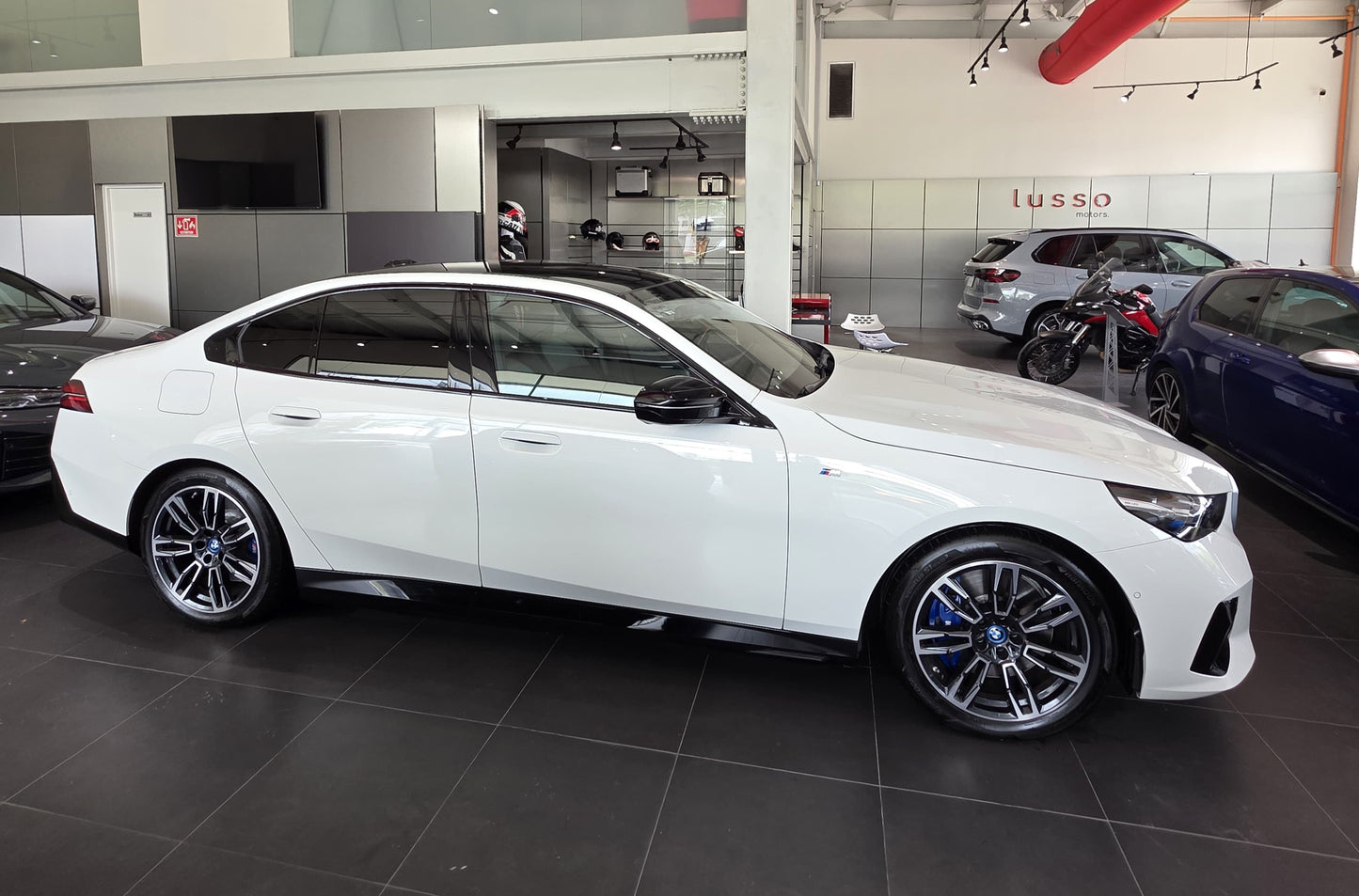 BMW I5 M60 XDRIVE 2025