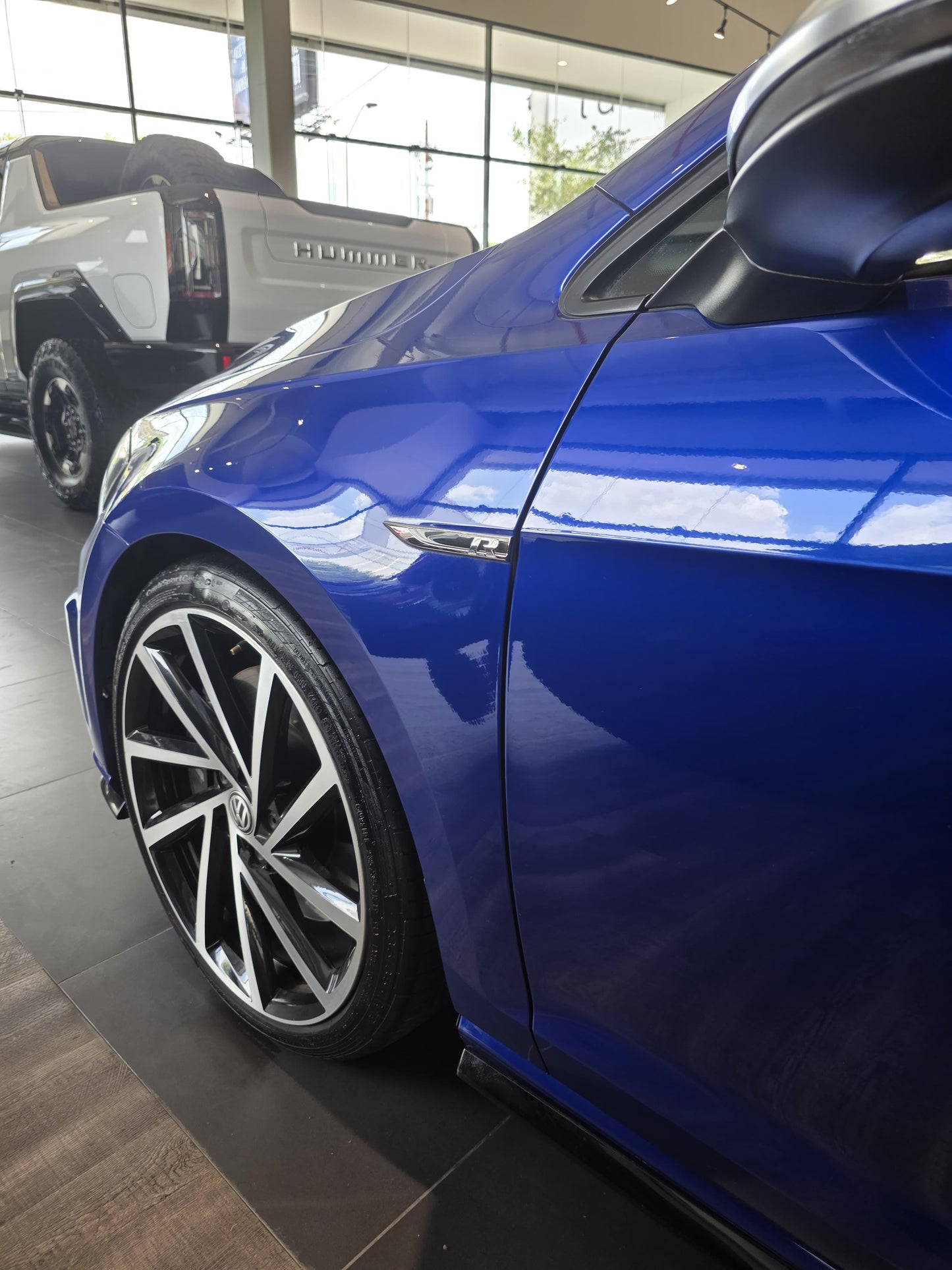WV GOLF R 2019