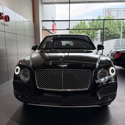 Bentley Bentayga W12 2017