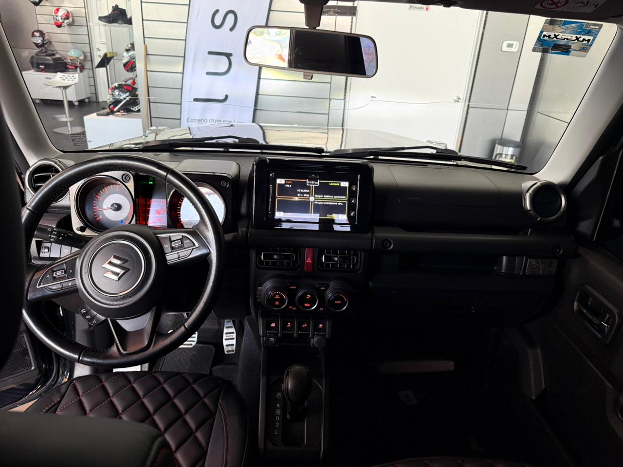 Suzuki Jimny GLX 4X4 2021 (Preparación Brabus)