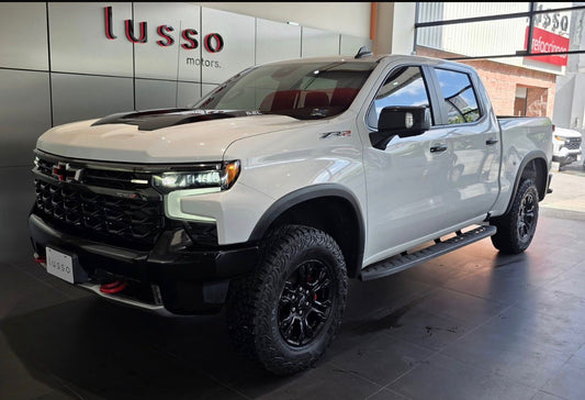 Chevrolet Cheyenne ZR2 2022