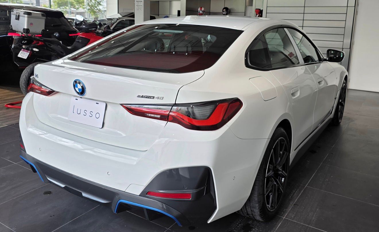 BMW i4 eDrive40 Gran Coupé 2024