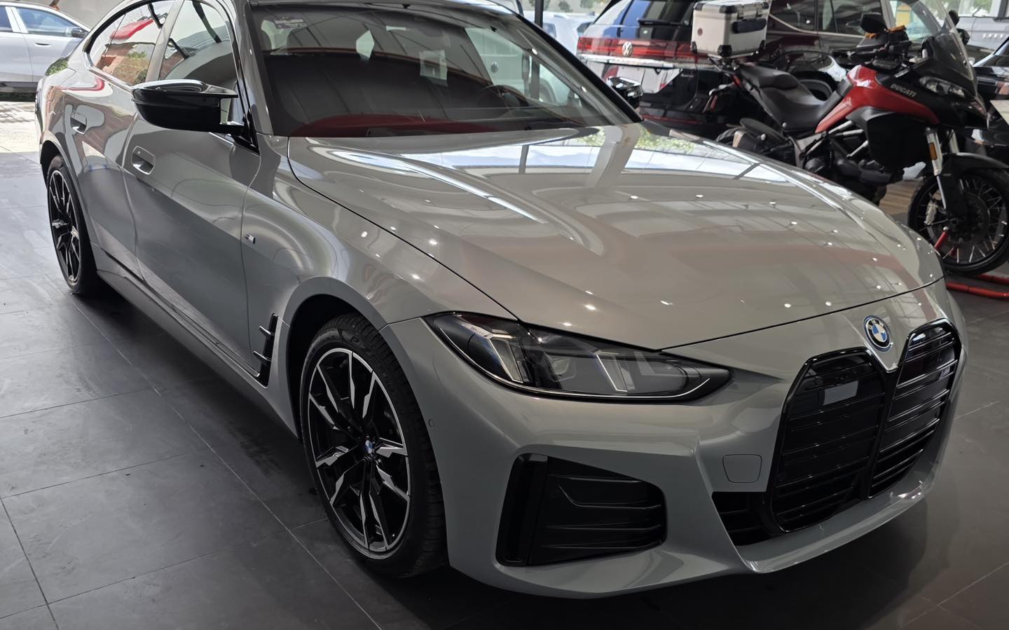 BMW i4 M50 xDrive Gran Coupé 2025