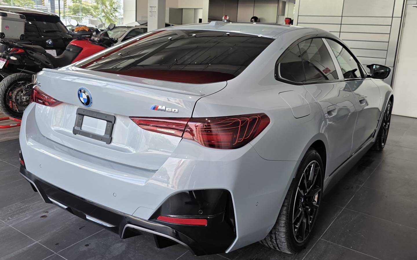 BMW i4 M50 xDrive Gran Coupé 2025