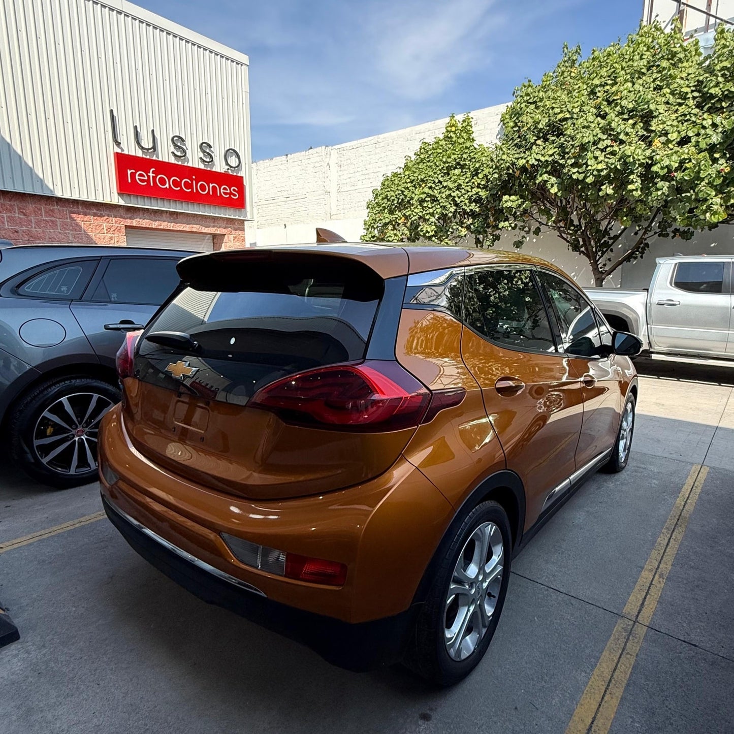 CHEVROLET BOLT EV 2017