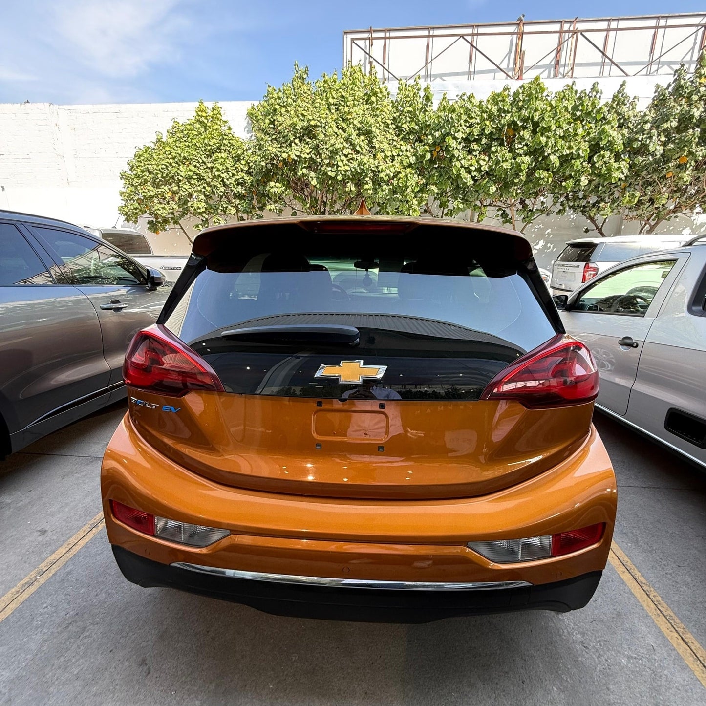 CHEVROLET BOLT EV 2017