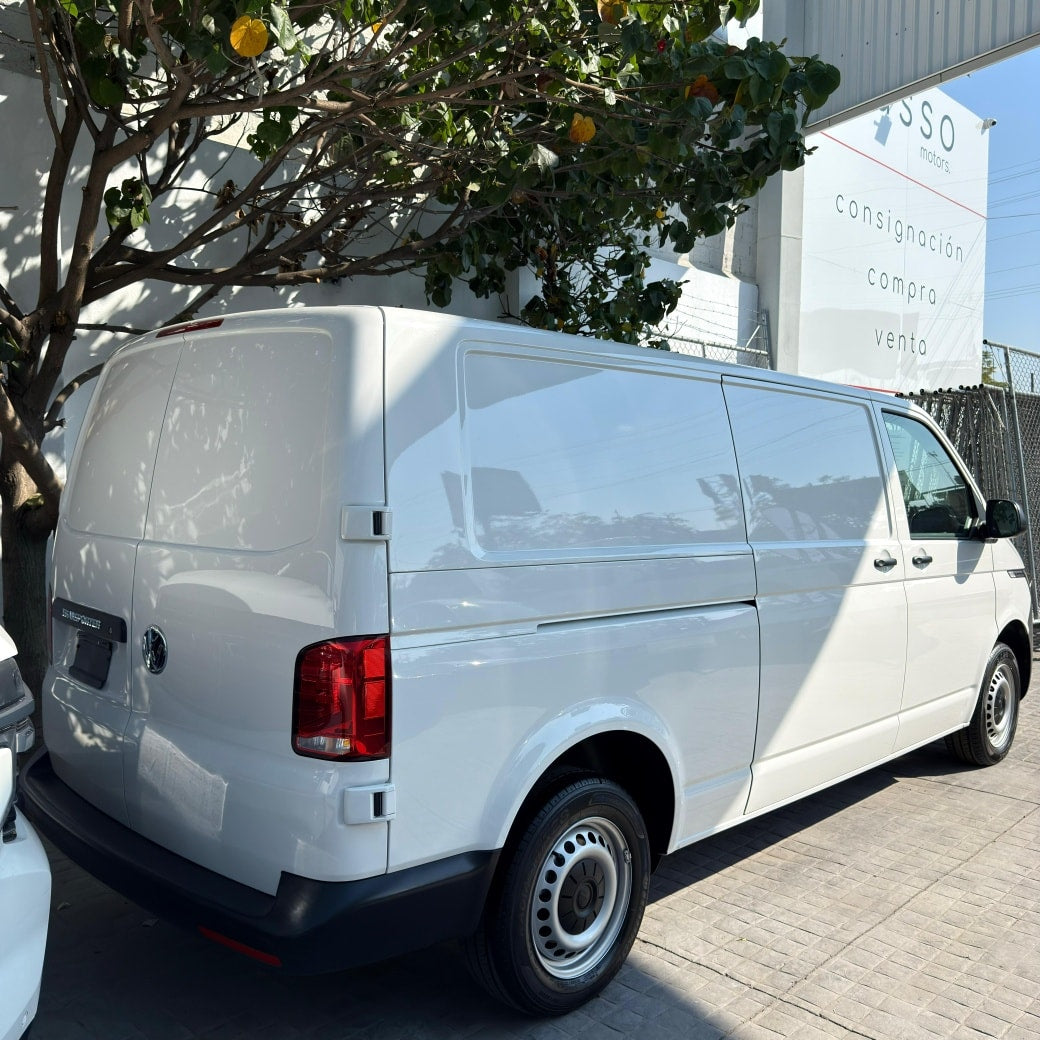 VOLKSWAGEN TRANSPORTER CARGO VAN 2024