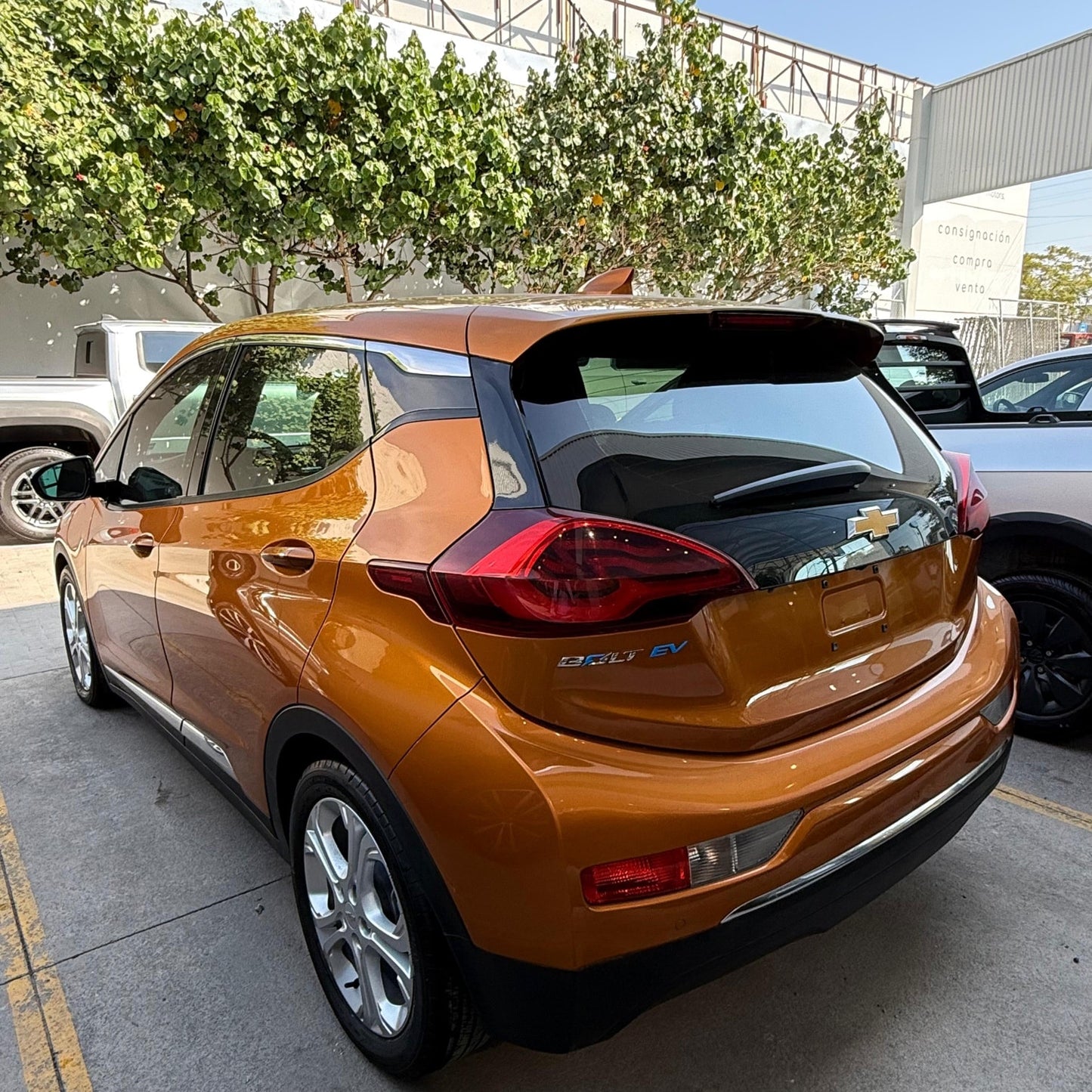 CHEVROLET BOLT EV 2017