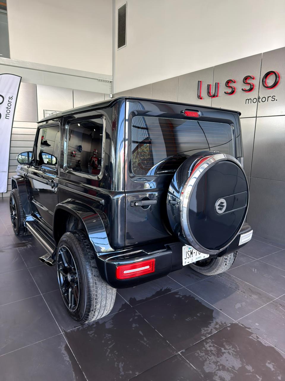 Suzuki Jimny GLX 4X4 2021 (Preparación Brabus)