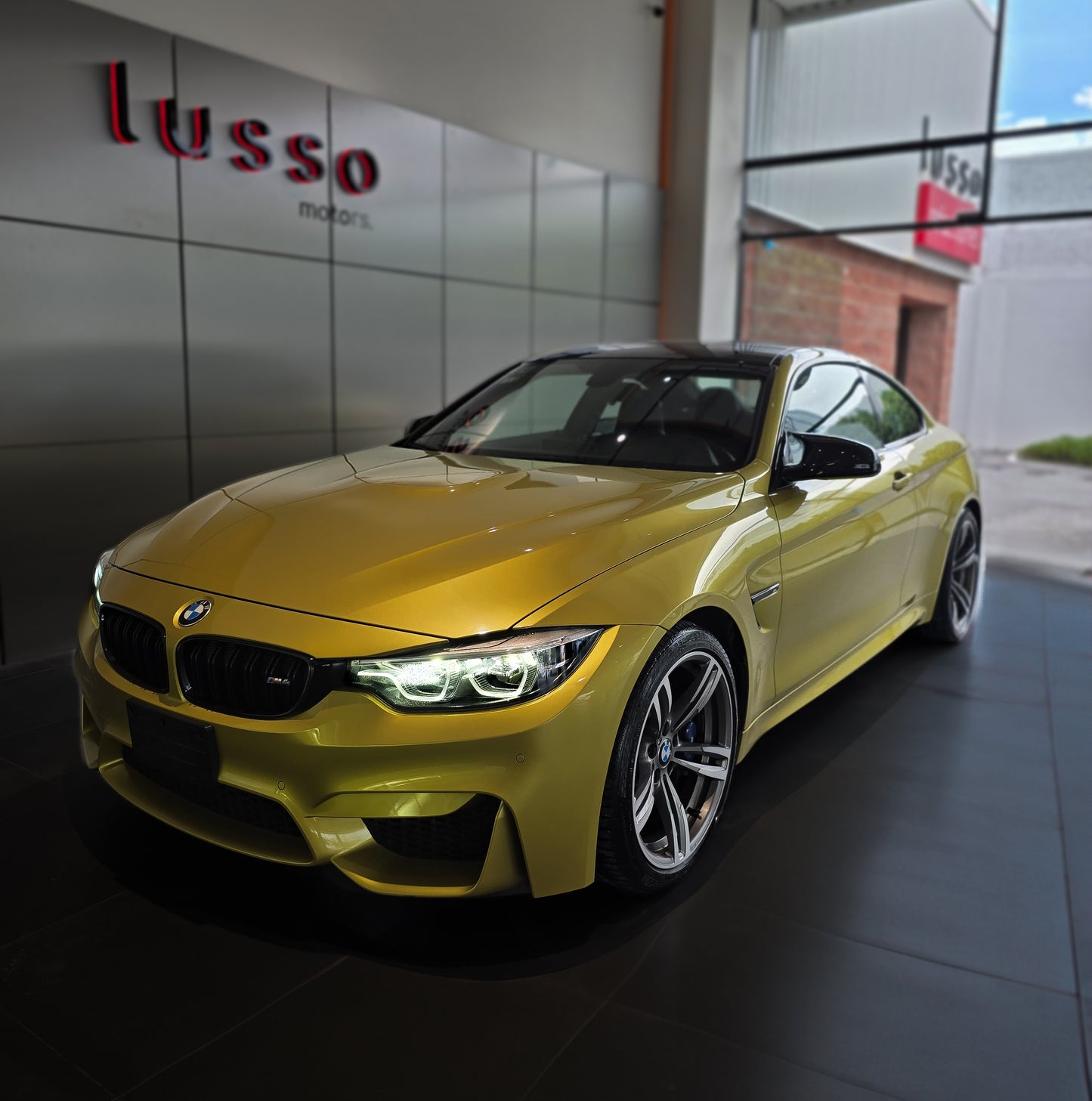 BMW M4 2018