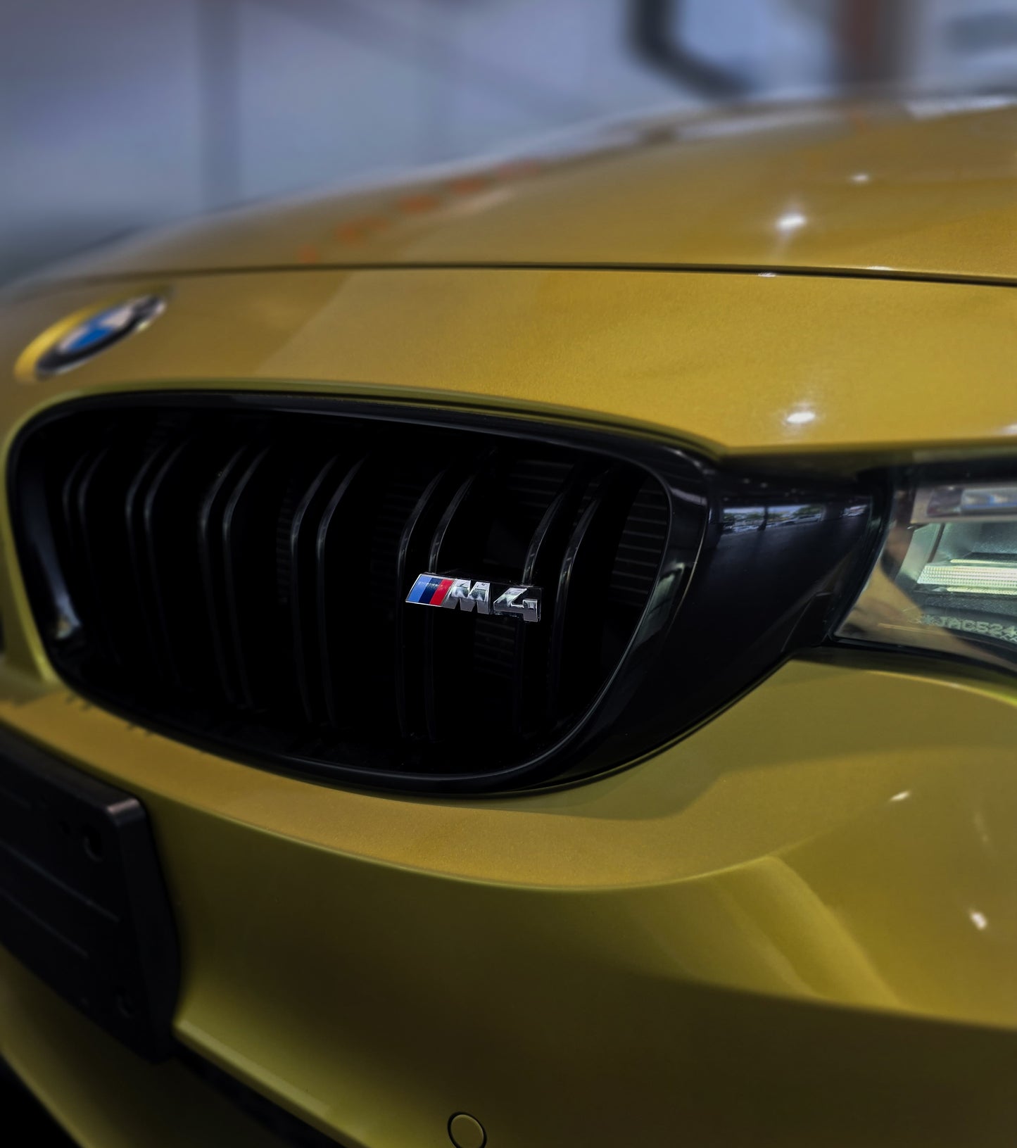 BMW M4 2018