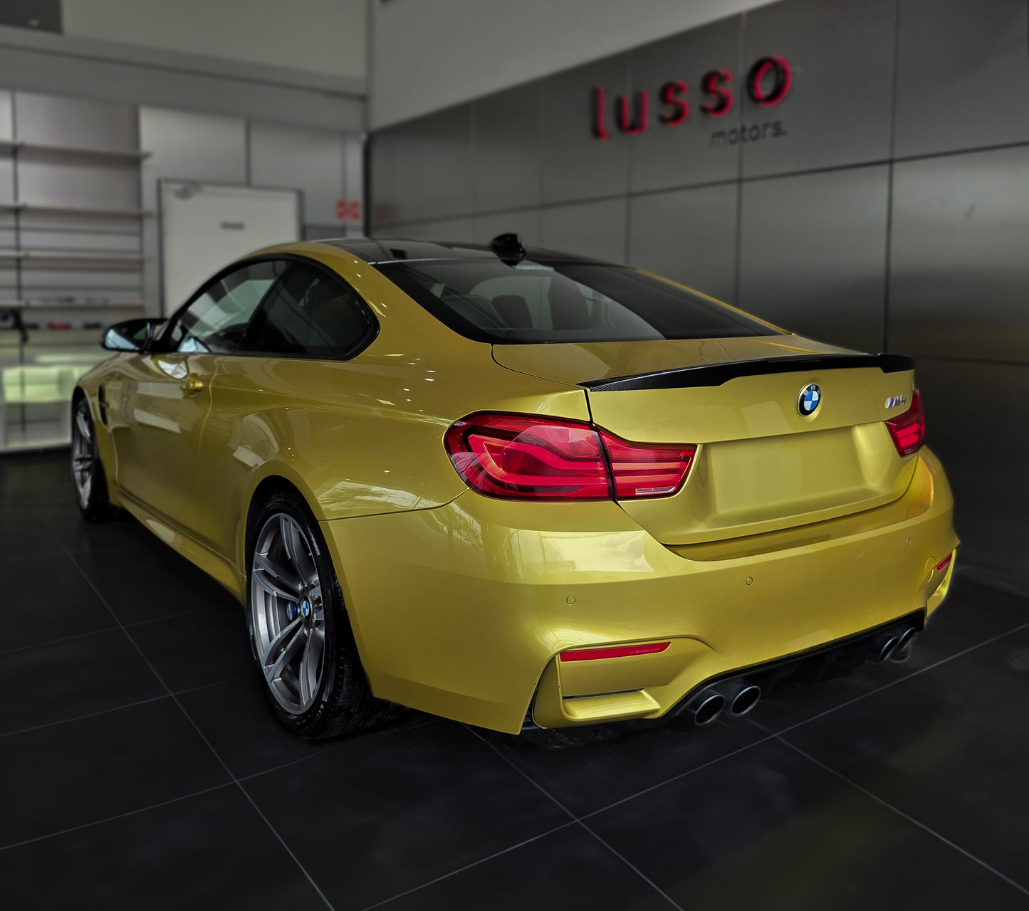 BMW M4 2018