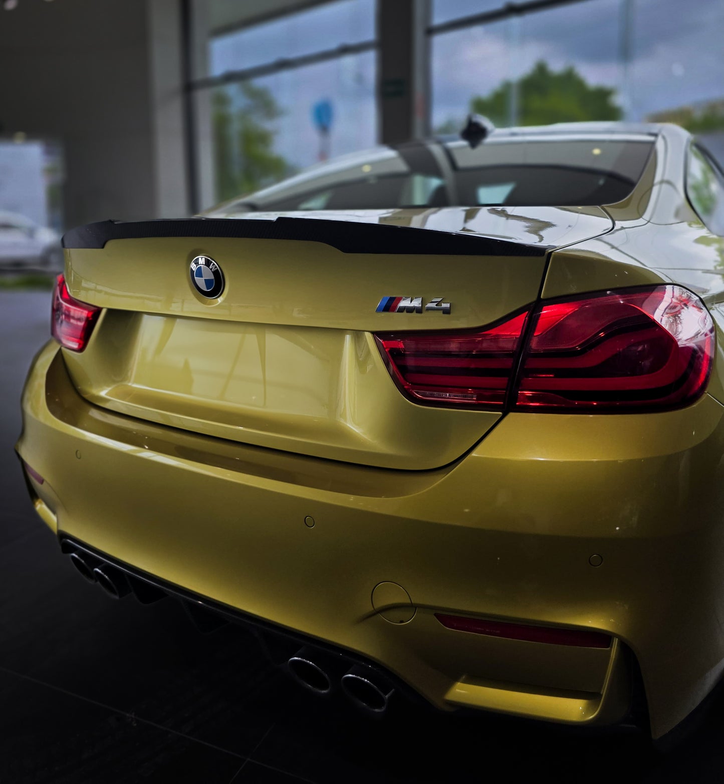 BMW M4 2018