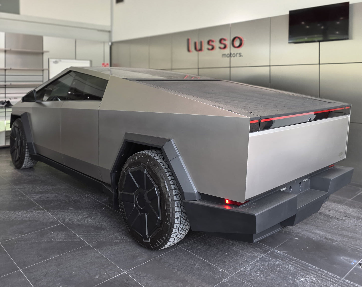 TESLA CYBERTRUCK FOUNDATION