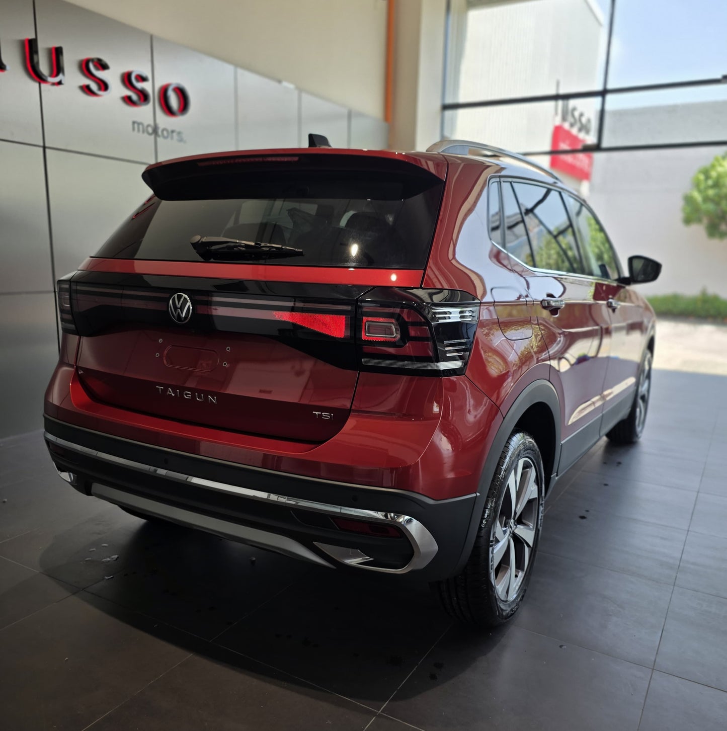 VW TAIGUN COMFORTLINE 2024