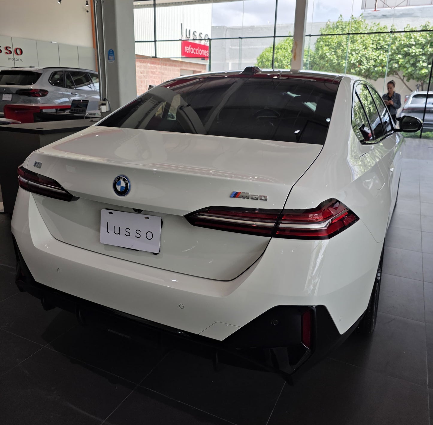 BMW I5 M60 XDRIVE 2025
