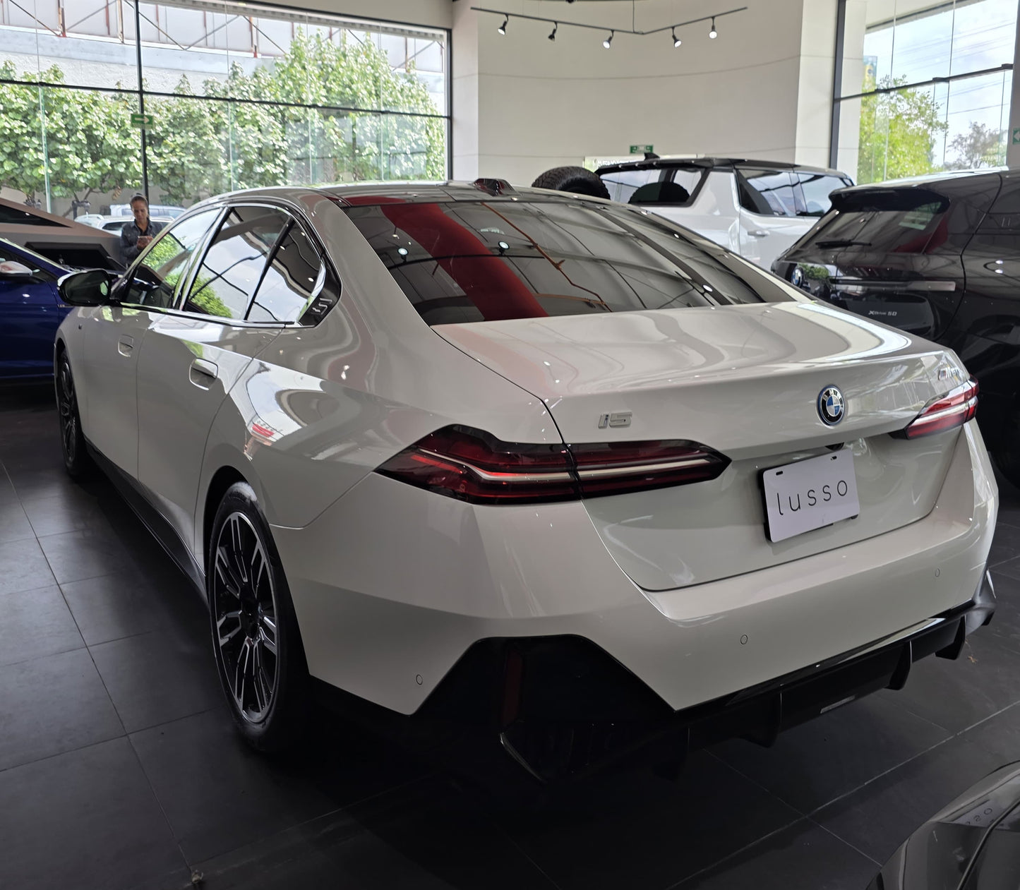 BMW I5 M60 XDRIVE 2025