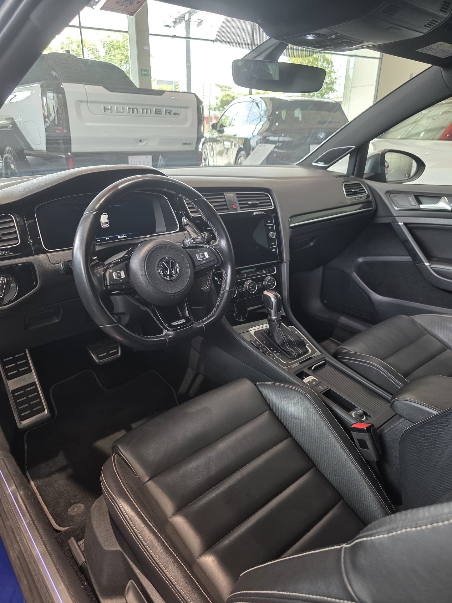 WV GOLF R 2019