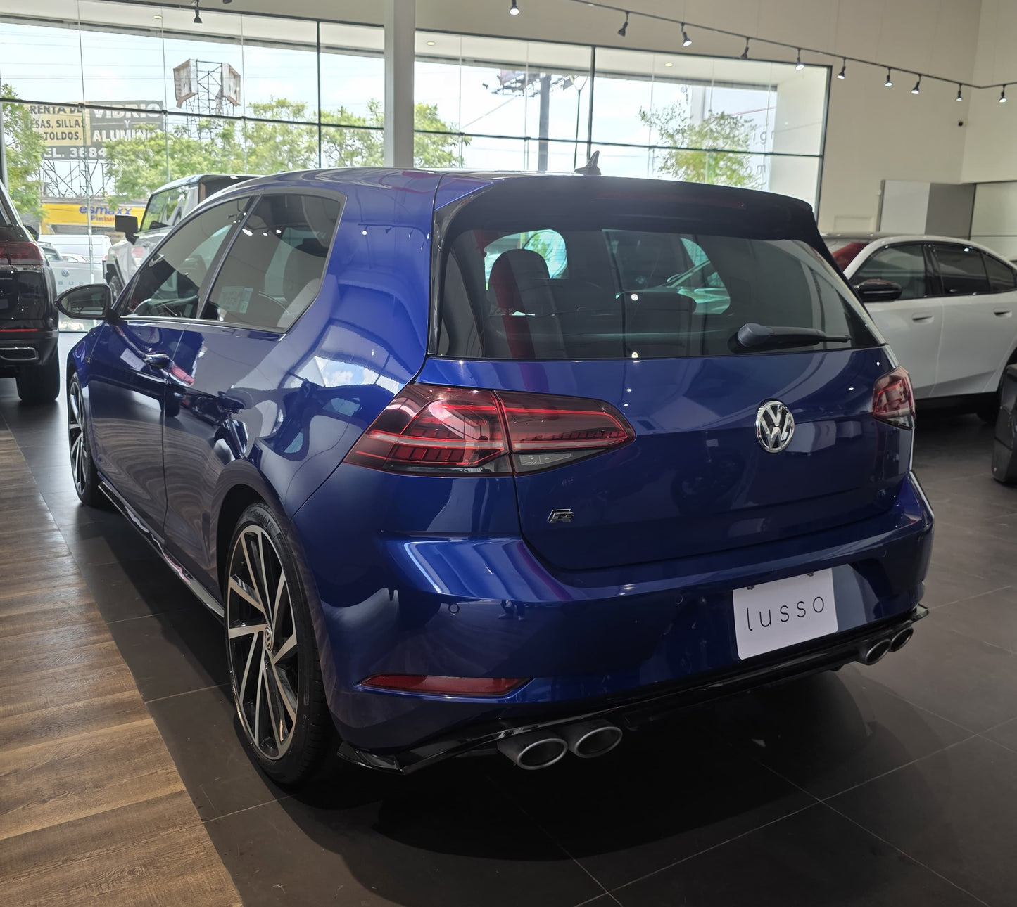 WV GOLF R 2019