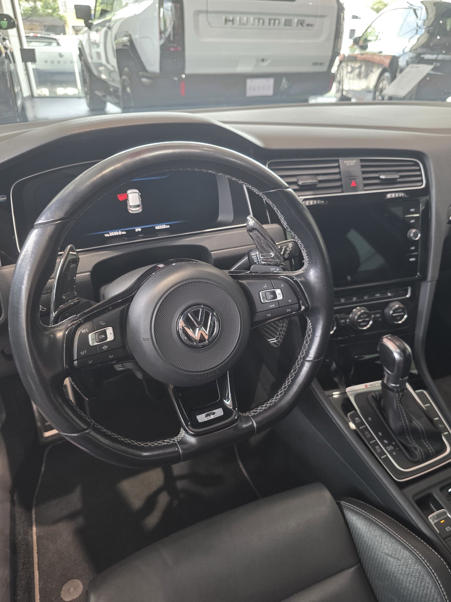 WV GOLF R 2019