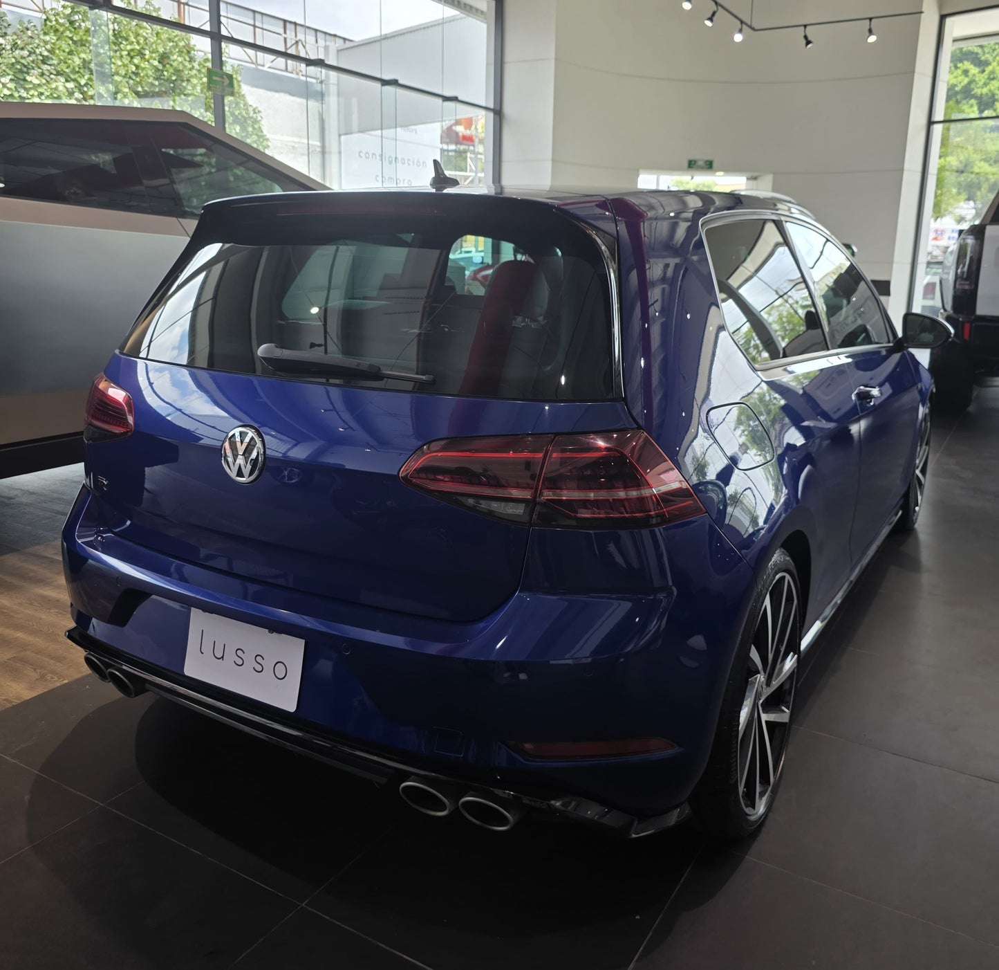 WV GOLF R 2019