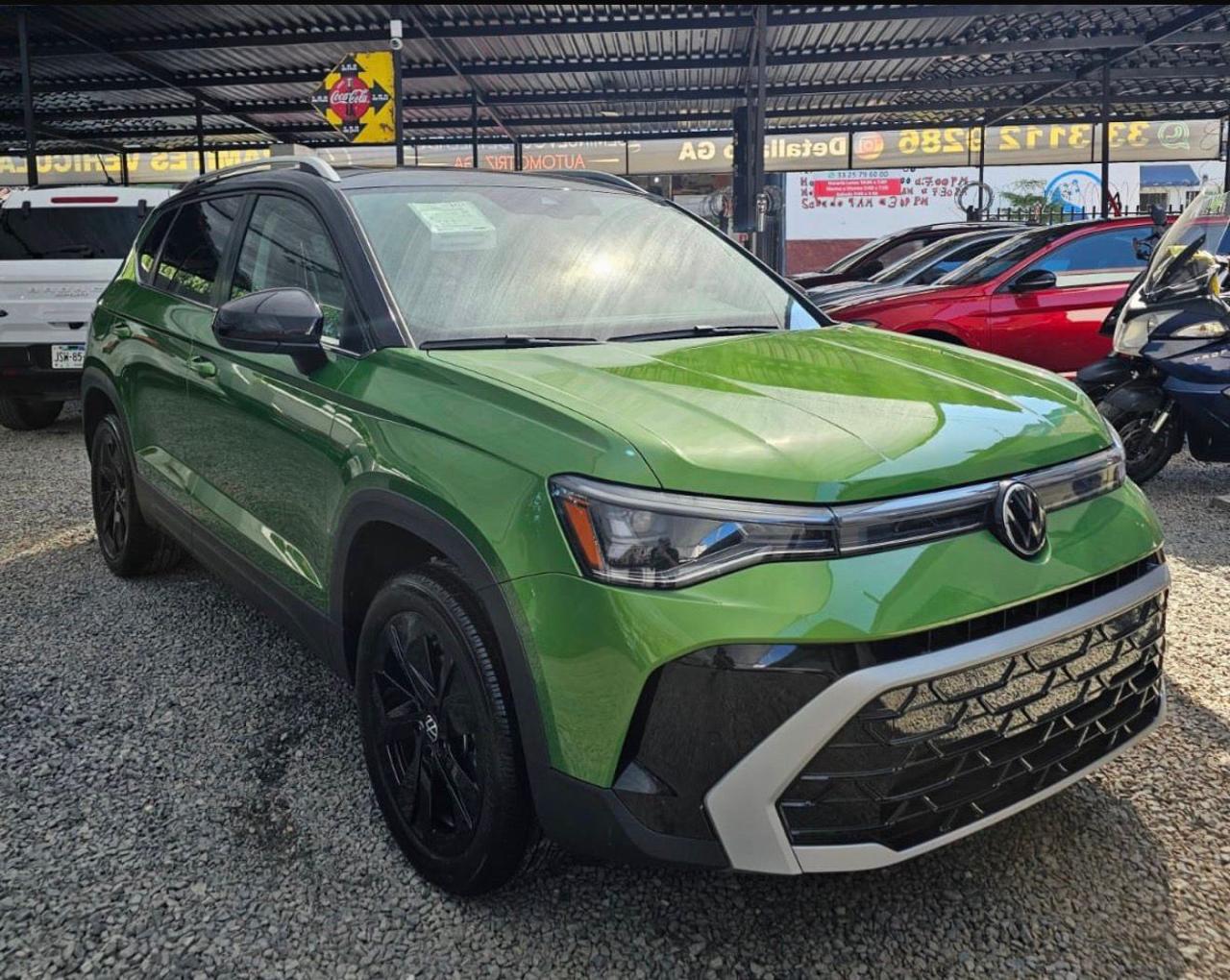 Volkswagen Taos Highline 2025