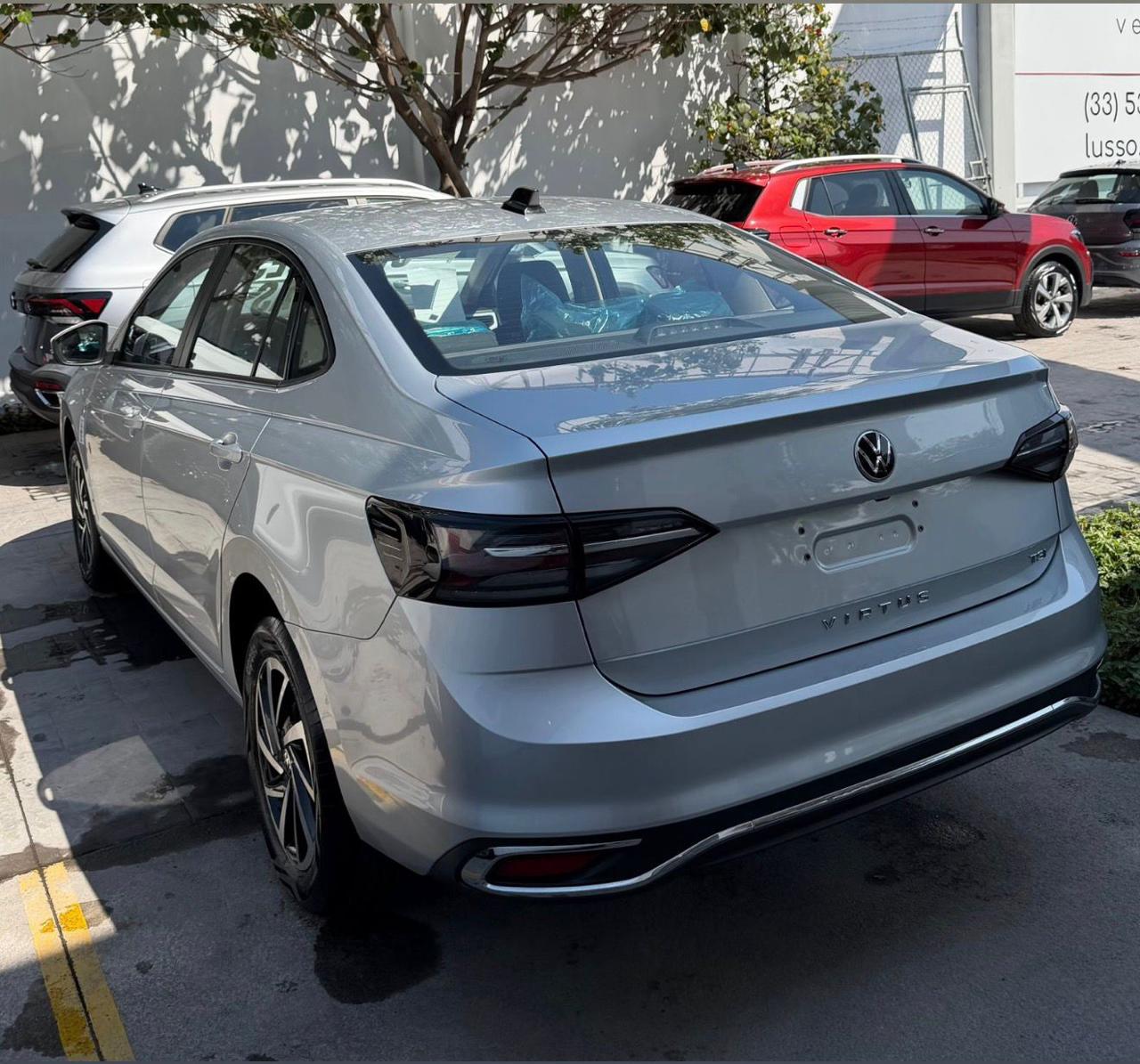 Volkswagen Virtus Comfortline 2025