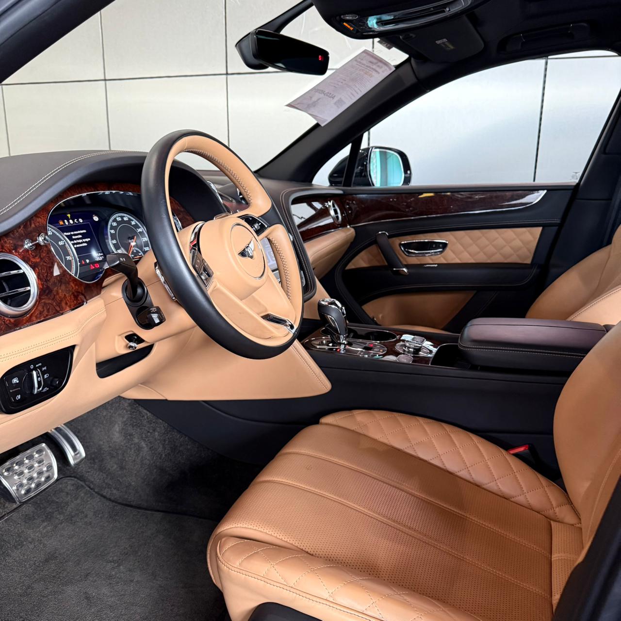 Bentley Bentayga W12 2017