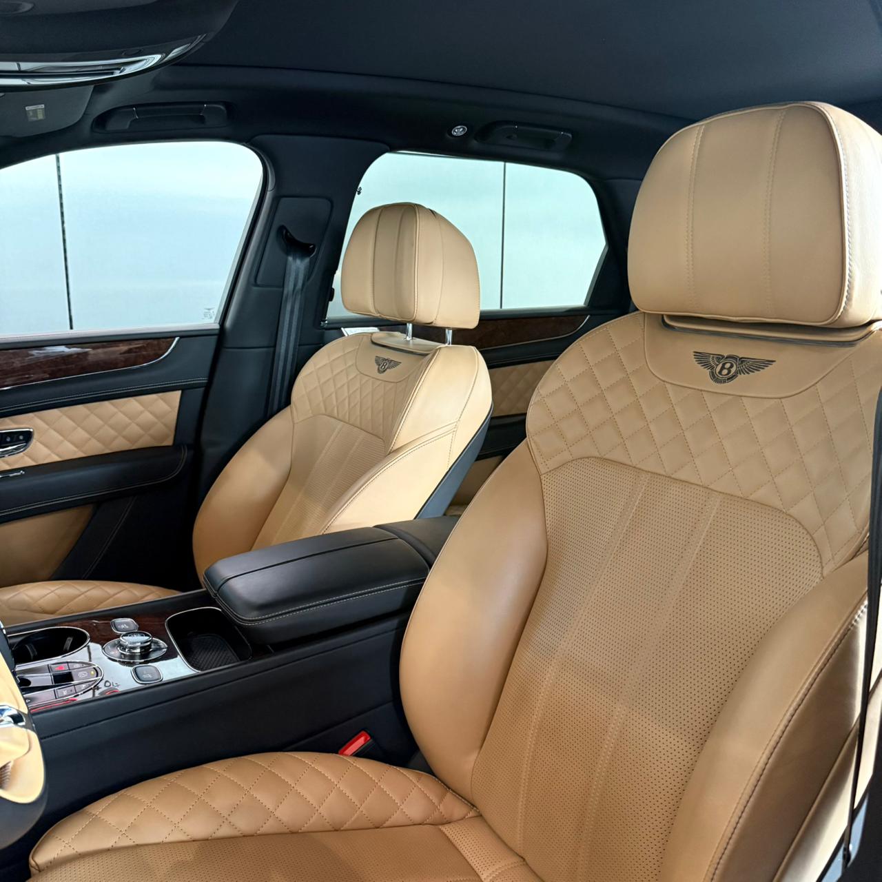 Bentley Bentayga W12 2017