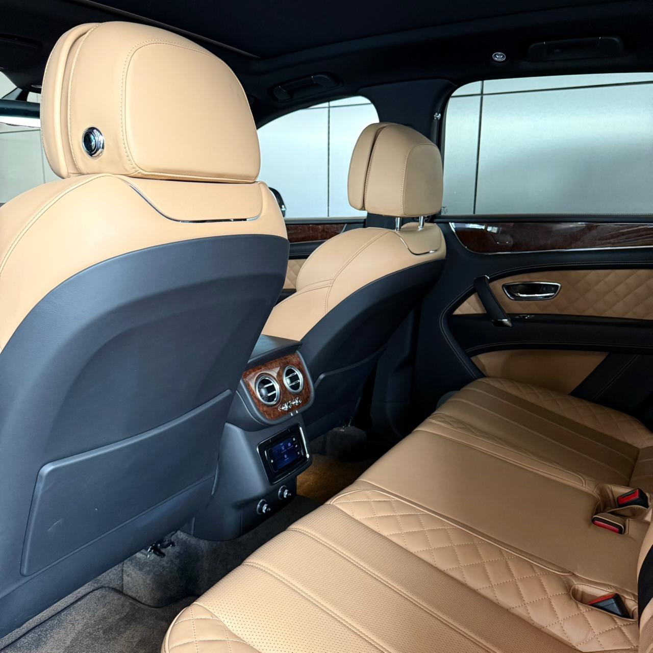 Bentley Bentayga W12 2017