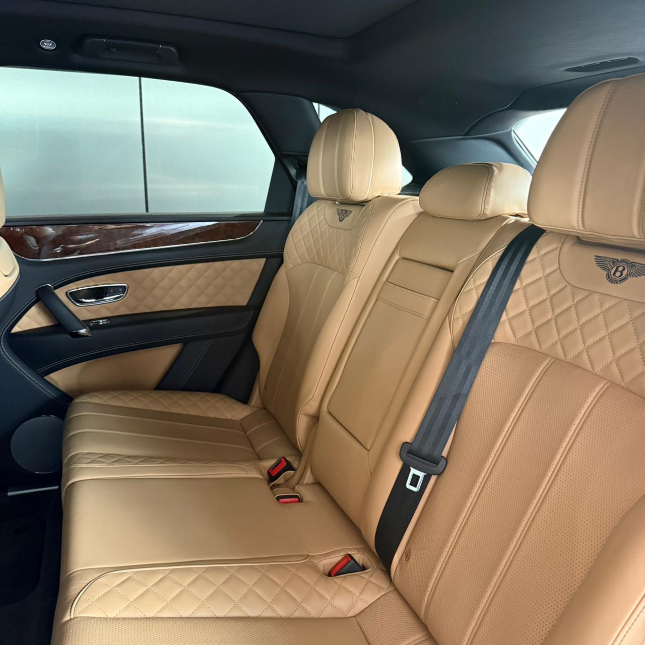 Bentley Bentayga W12 2017