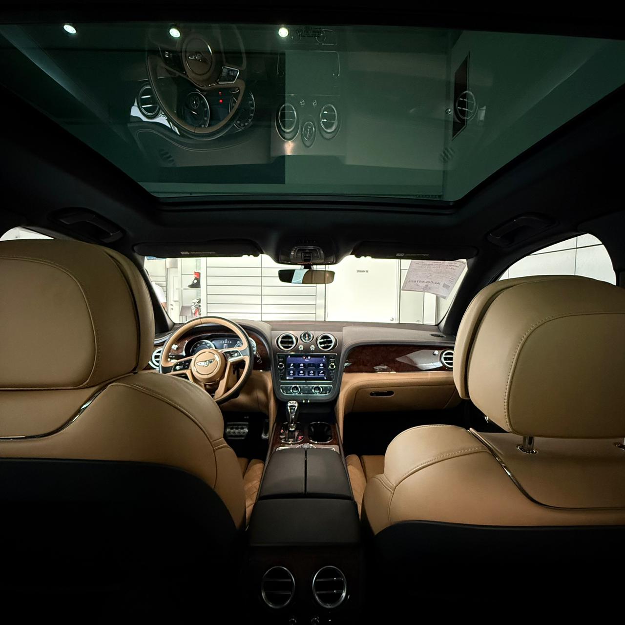 Bentley Bentayga W12 2017
