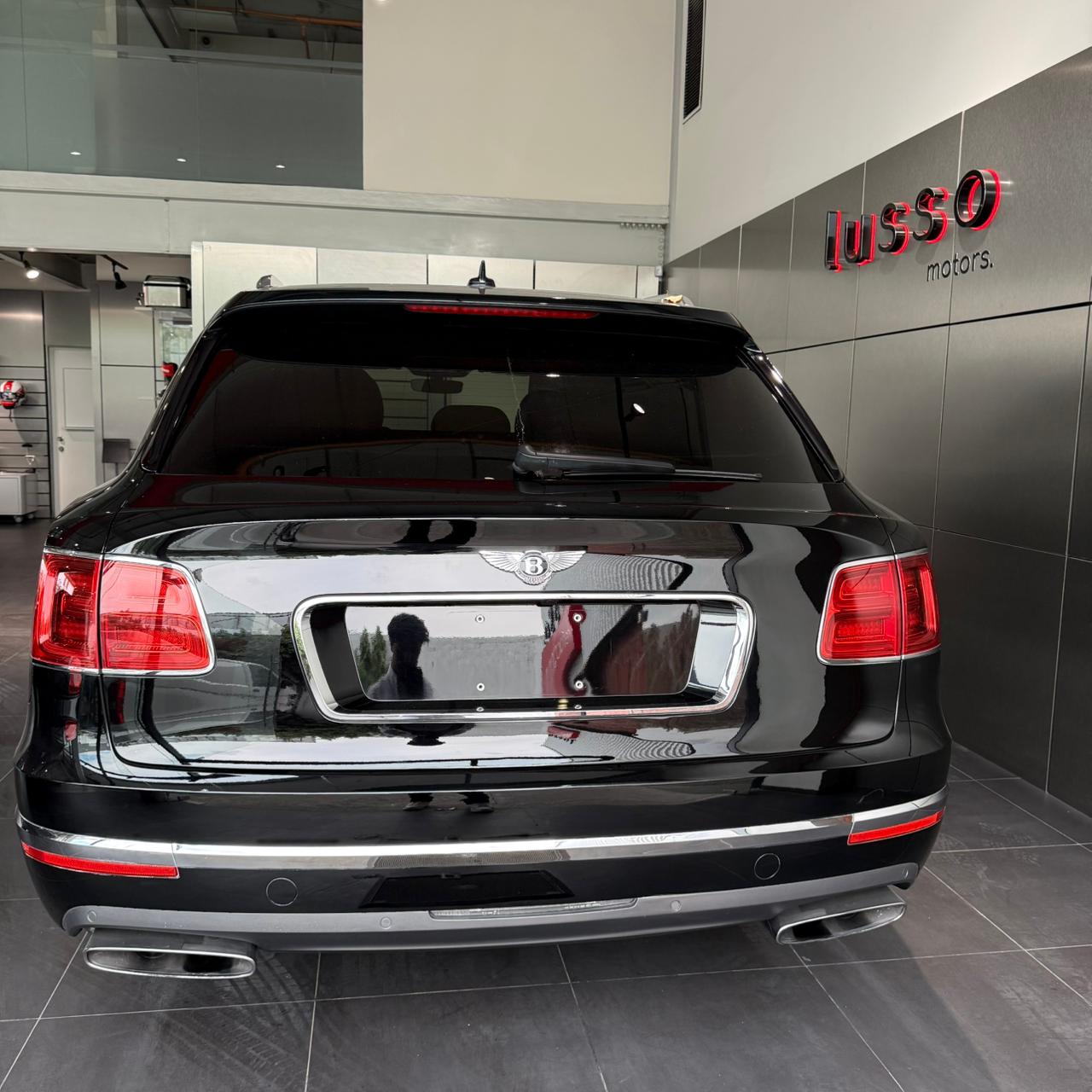 Bentley Bentayga W12 2017