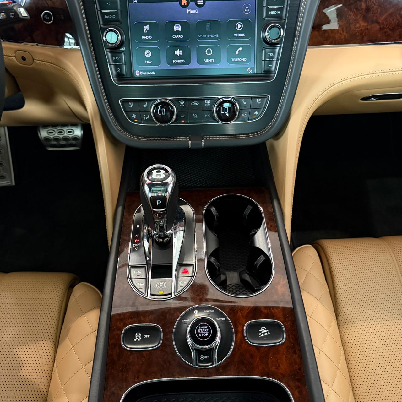 Bentley Bentayga W12 2017