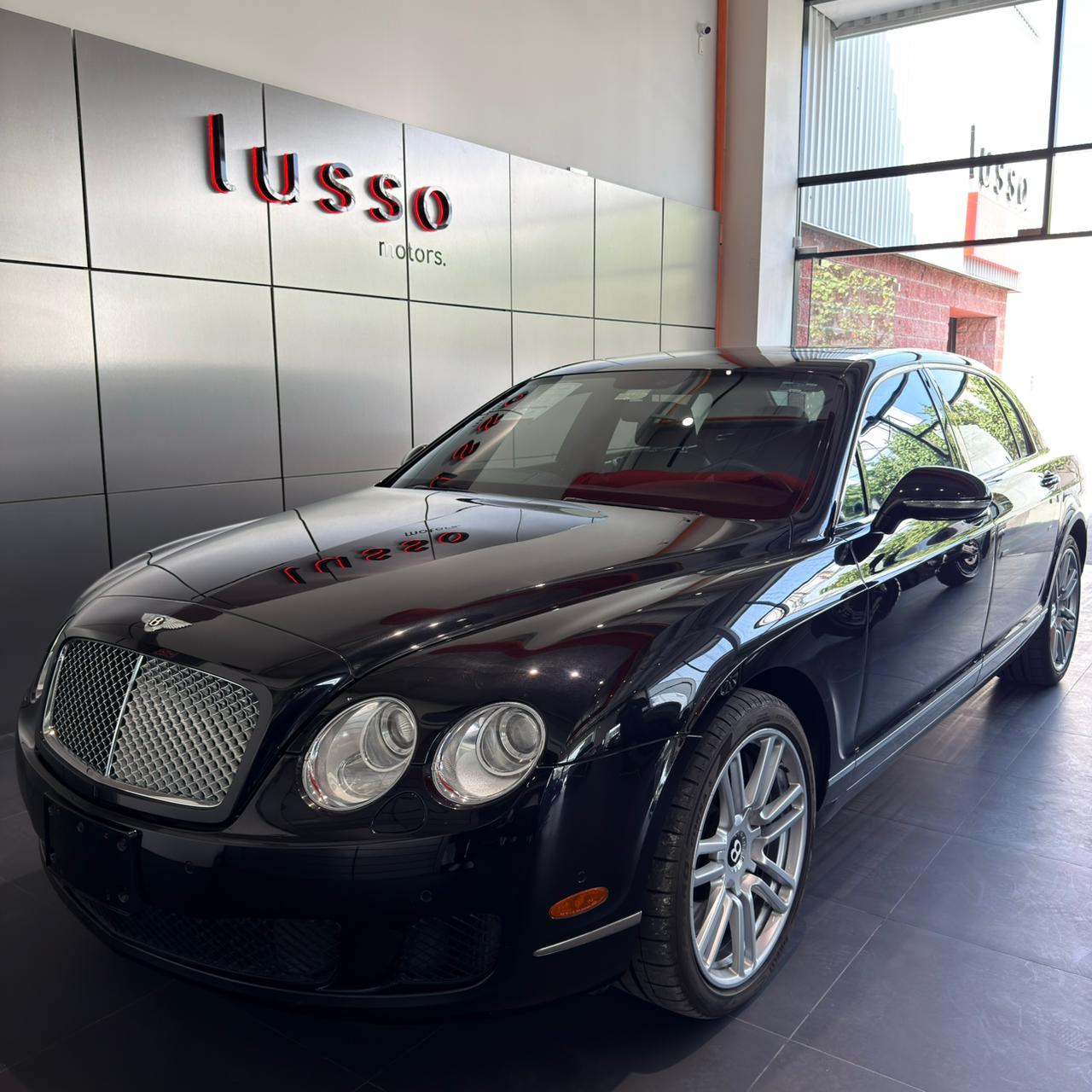 Bentley Continental Flying Spur W12 2013