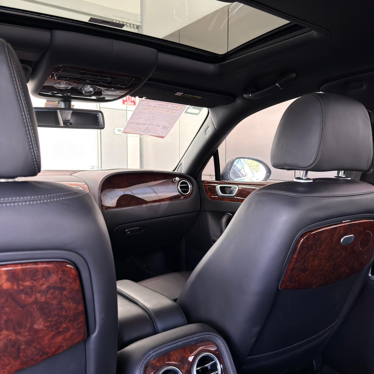 Bentley Continental Flying Spur W12 2013