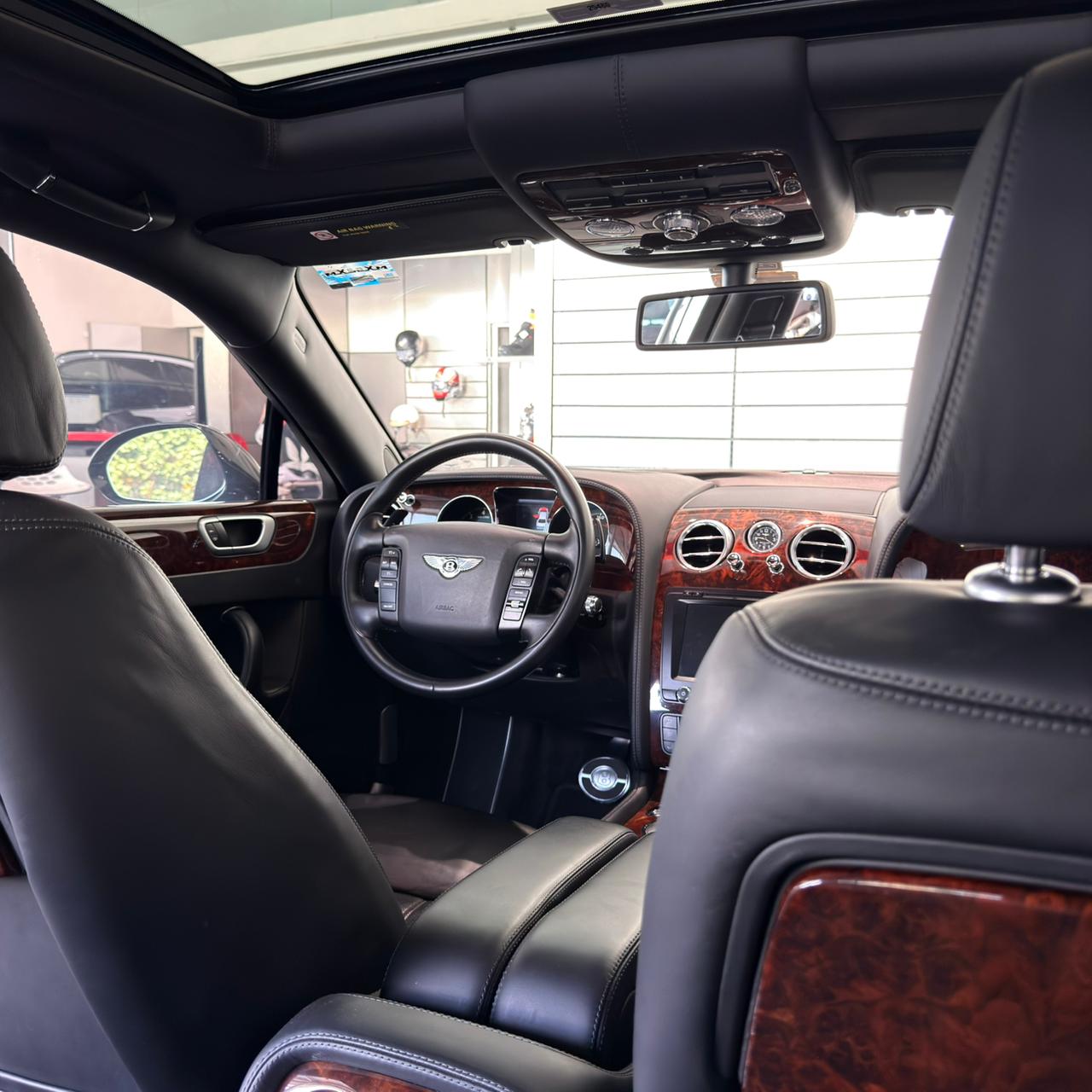 Bentley Continental Flying Spur W12 2013