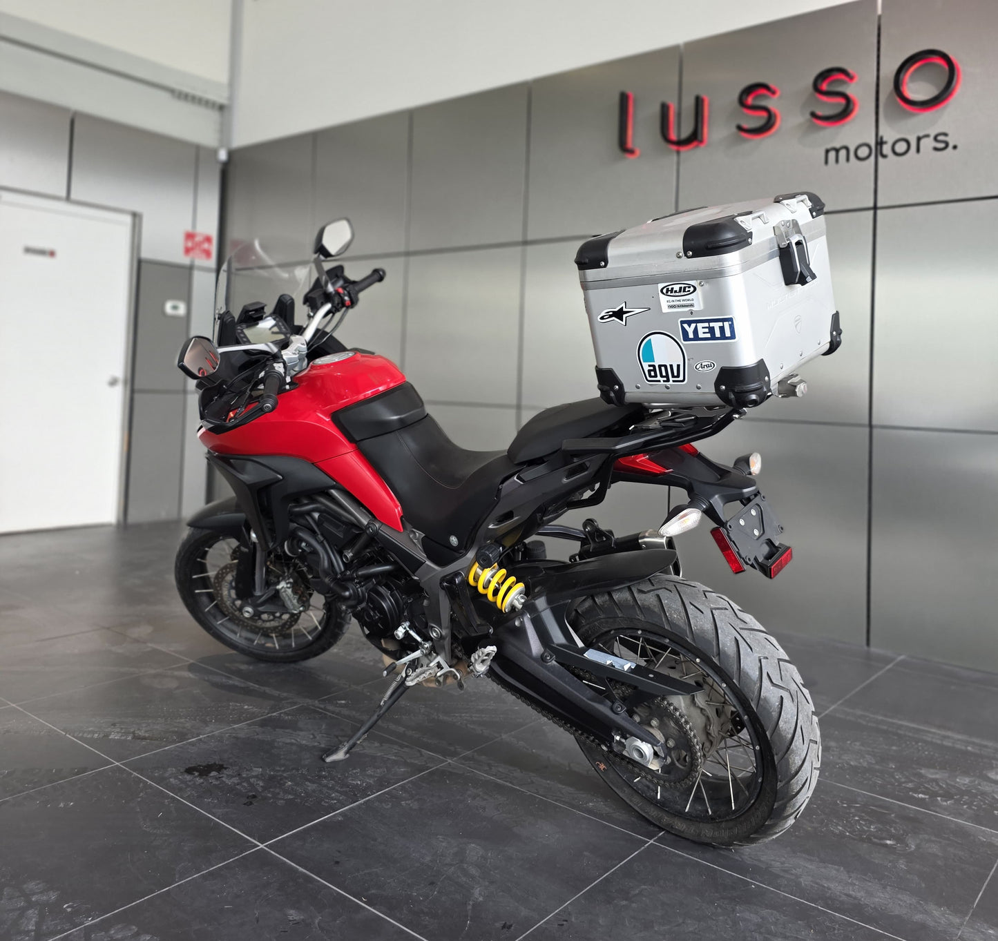 Ducati Multistrada 2018