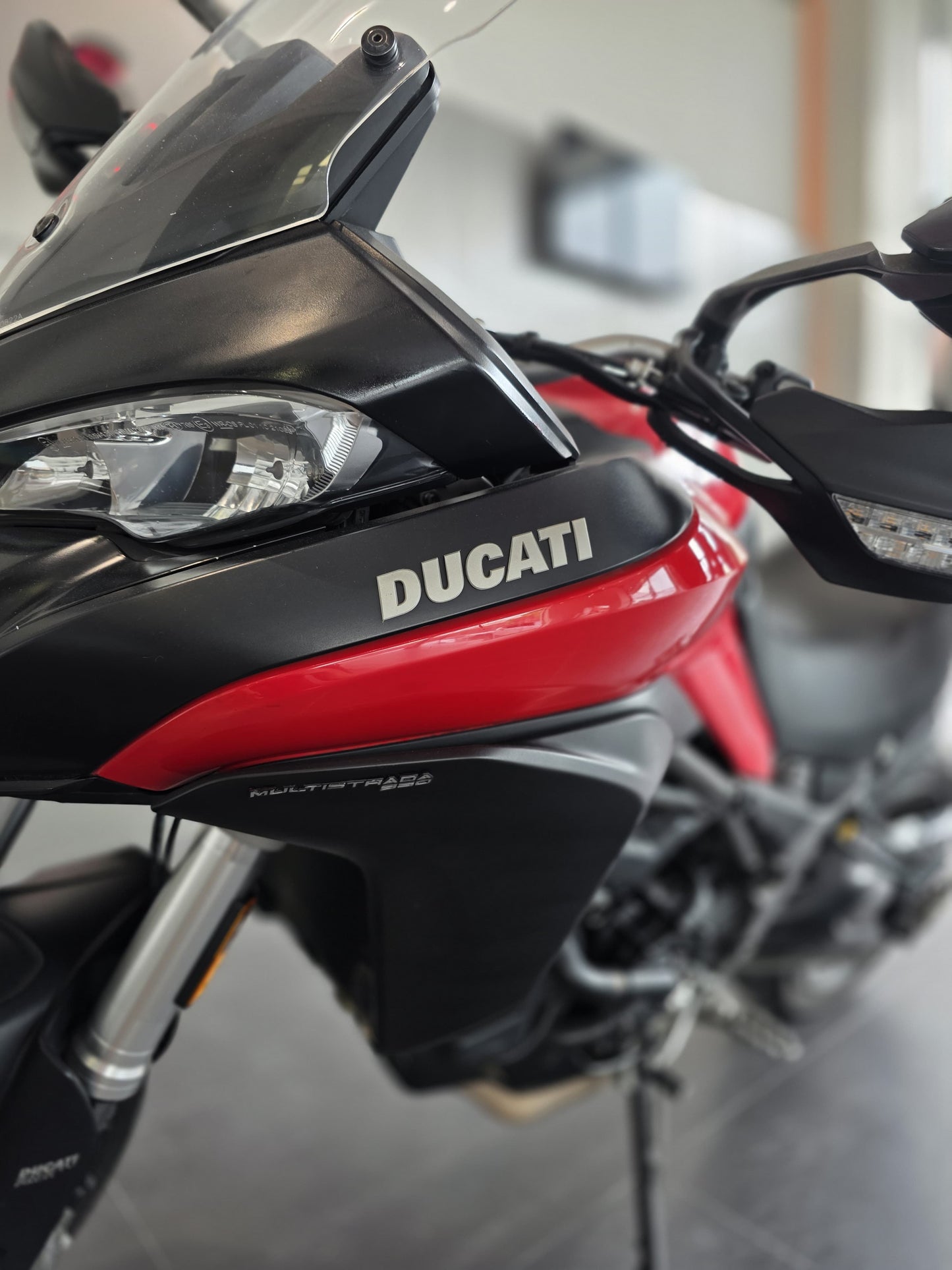 Ducati Multistrada 2018