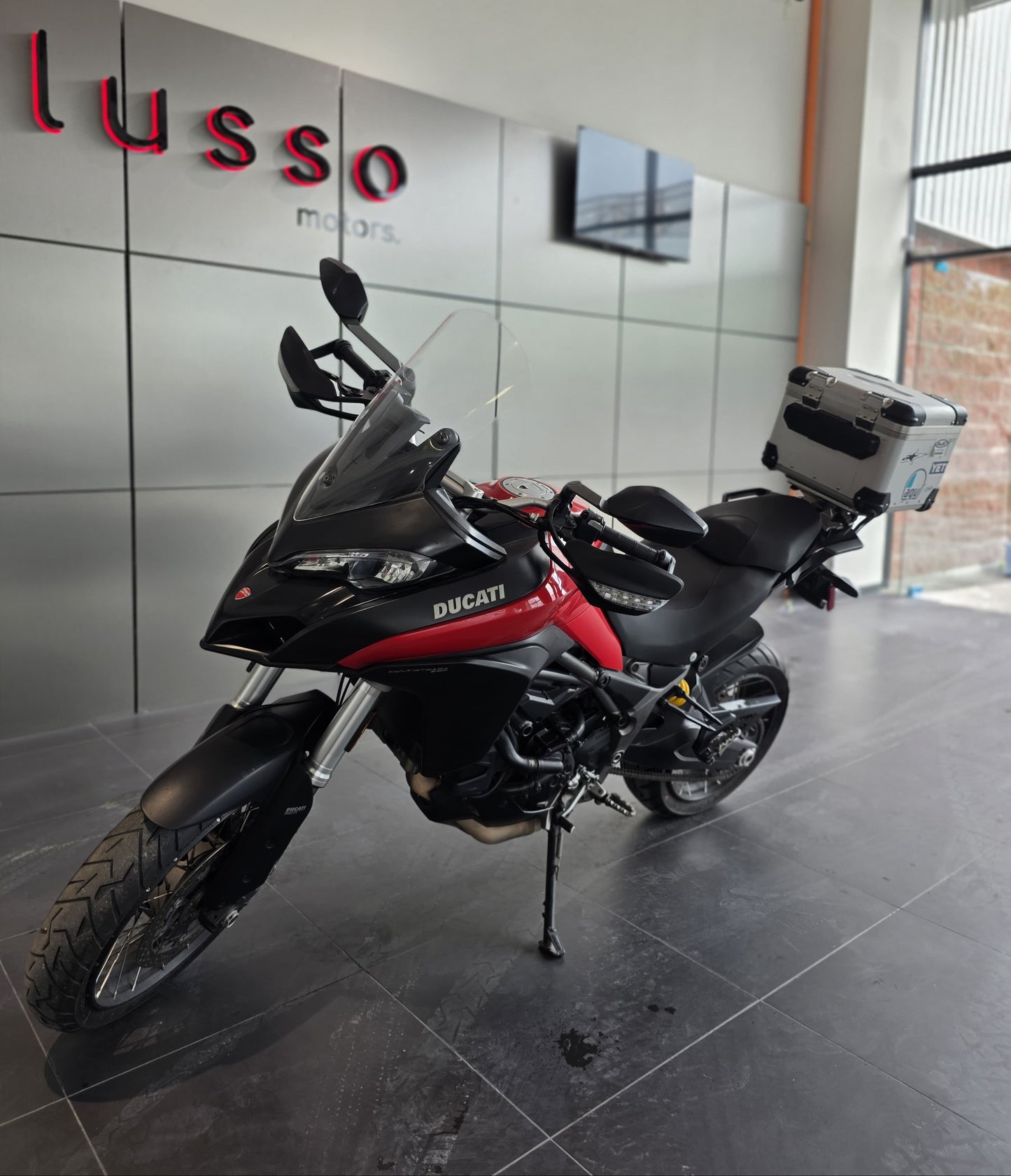 Ducati Multistrada 2018
