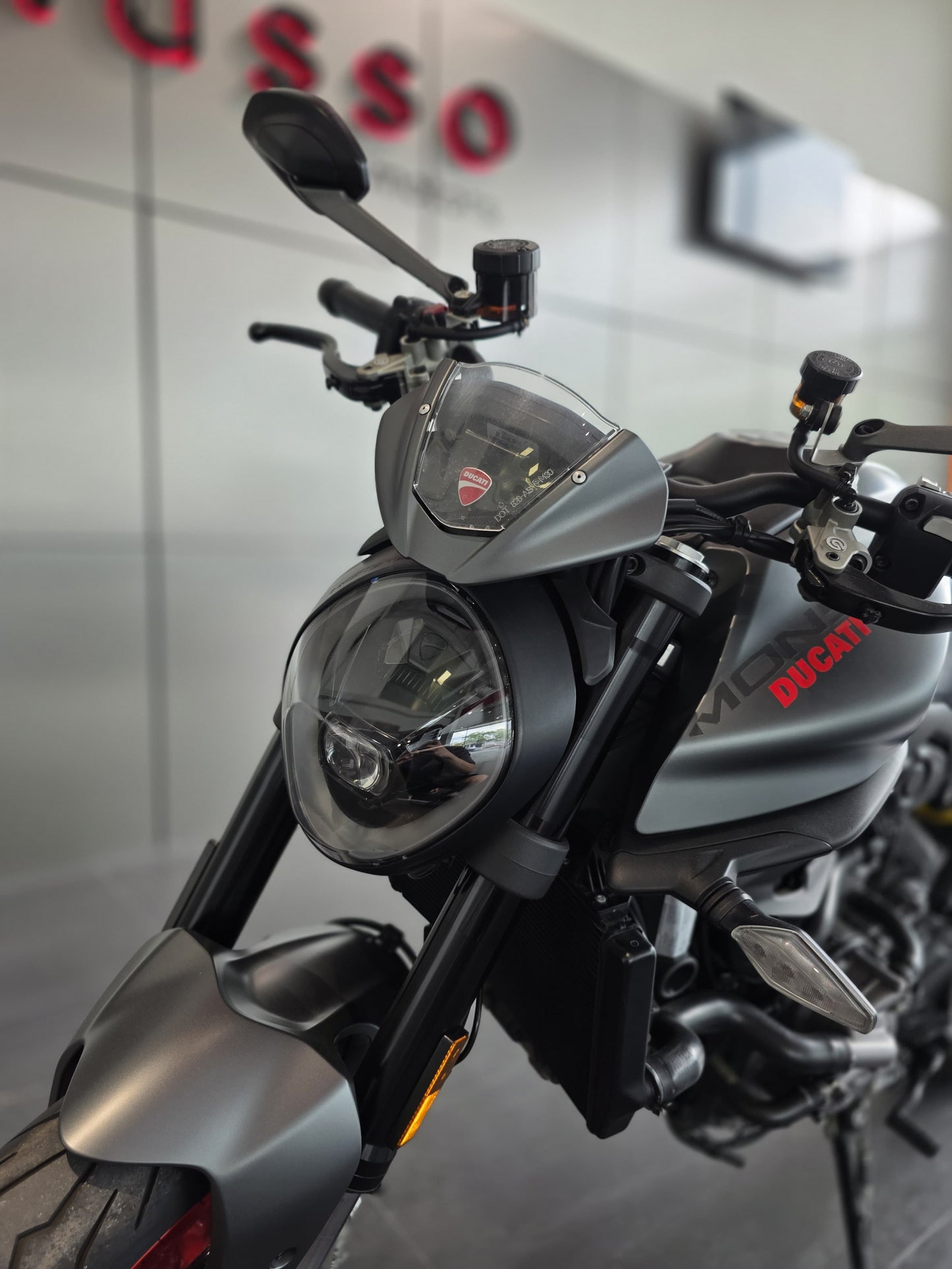 Ducati Monster Plus 2022