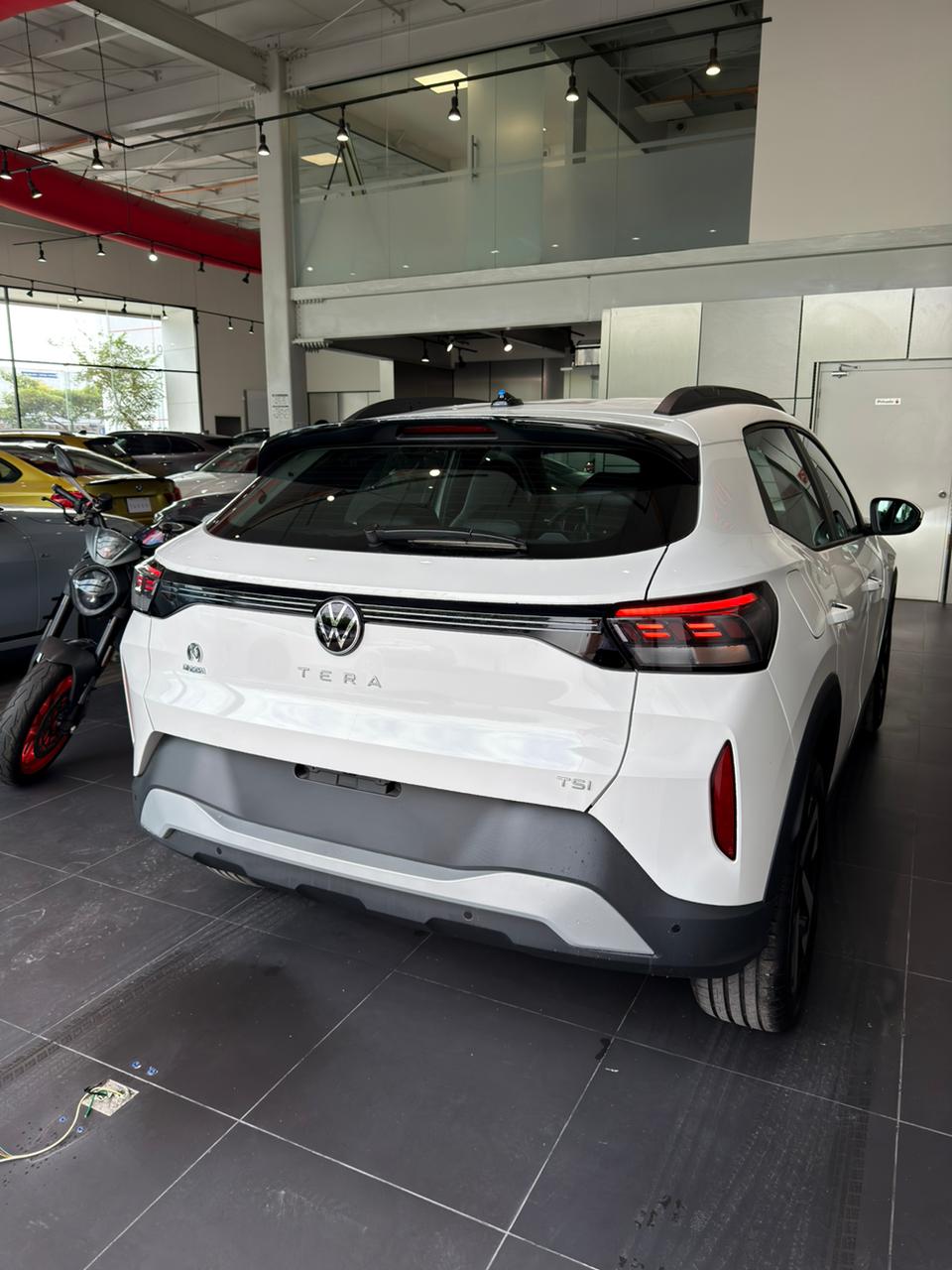 VOLKSWAGEN TERA HIGHLINE 2026