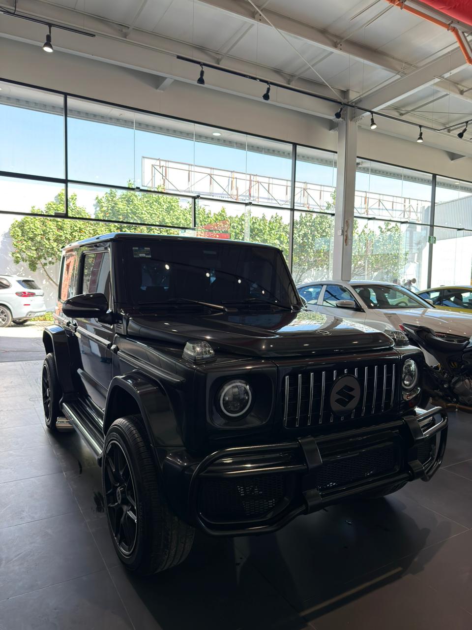 Suzuki Jimny GLX 4X4 2021 (Preparación Brabus)